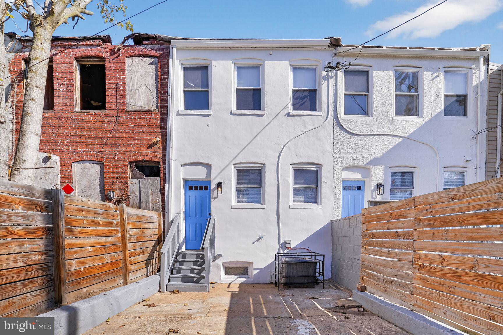 WASHINGTON VILLAGE - Residential Lease