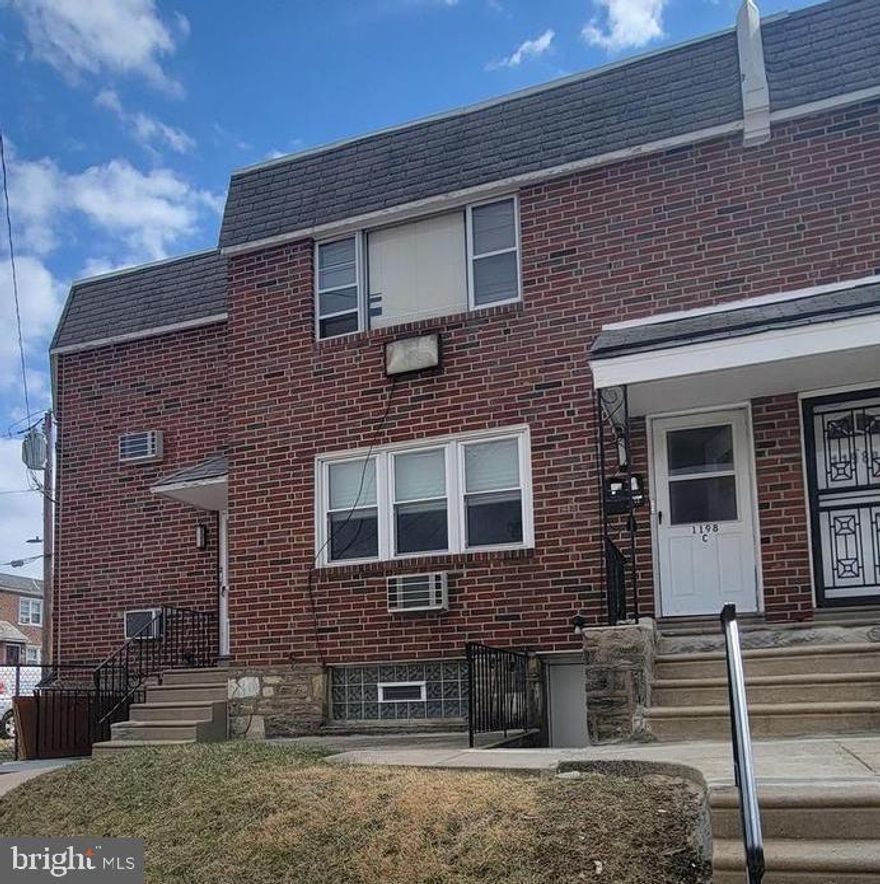 Charming 1-Bedroom, 1-Bath Apartment in the Heart of Mt. Airy!
Welcome to this cozy 1-bedroom, 1-bath apartment nestled in the desirable Mt. Airy section of Philadelphia. This inviting space features an eat-in kitchen, perfect for casual dining and entertaining. Enjoy the comfort of a well-lit living area, The apartment offers a quiet and peaceful atmosphere while being conveniently located near local shops, restaurants, and public transportation. Whether you're exploring the vibrant neighborhood or relaxing at home, this apartment offers the best of both worlds. This apartment offers a Spacious bedroom with ample closet space, with Eat-in kitchen, Plenty of natural light. Washer & Dryer, Located in the basement, intimate gathering area in the back great for cookouts or privacy area.  

Don’t miss out on this fantastic opportunity to live in one of Philadelphia's most charming and historic neighborhoods. Schedule a tour today! To move in, 1st Month & 2 months Security. Contact Listing Agent today – Yashanda Bennett.