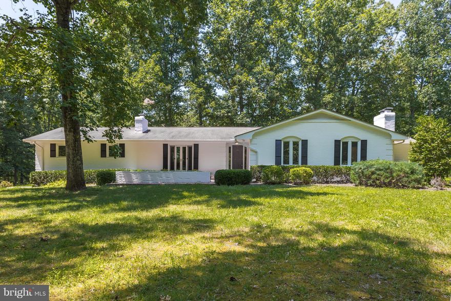 BRING YOUR HORSES TO THIS BEAUTIFULLY REMODELED BRICK RAMBLER THAT IS CONVENIENT TO I-95, CENTRAL PARK, AND DOWNTOWN FREDERICKSBURG. PROPERTY FEATURES A FOUR STALL BARN, PADDOCK, HARDWOOD FLOORS, SS APPLIANCES, TWO CAR GARAGE, RENOVATED KITCHEN/BATHS, FULLY FINISHED BASEMENT, AND A STUNNING MASTER BED AND BATH. BRICK PATIO AND WOOD DECK ARE PERFECT FOR BACKYARD ENTERTAINMENT. A MUST SEE PROPERTY.