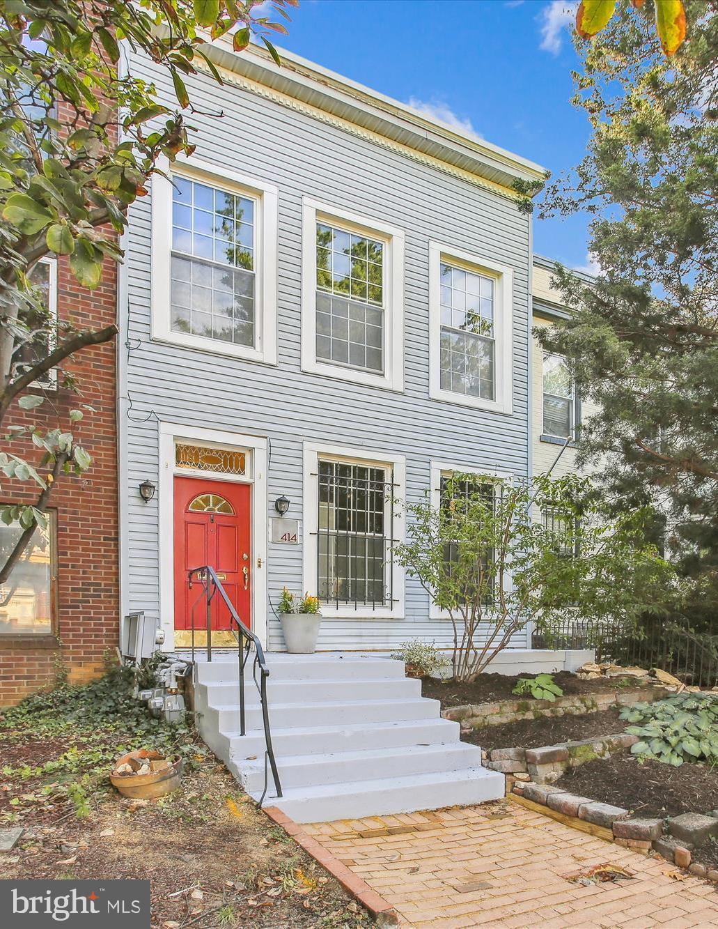 Welcome to 414 15th Street SE, a beautifully updated and charming home located in the heart of Washington DC. This property offers the perfect blend of modern amenities and classic charm. With 3 bedrooms, 2.5 bathrooms in the main house, a private back patio, and a separate 1-bedroom, 1-bathroom apartment in the front, this home offers ample space for comfortable living and additional rental income potential. The main house boasts a thoughtful layout with separate living and dining spaces, providing ample room for relaxation and hosting gatherings. The updated kitchen features stainless steel appliances and granite countertops, making meal preparation a breeze. The private back patio is perfect for enjoying outdoor meals and gatherings with friends and family. The separate apartment at the front of the house is perfect for generating rental income or providing a private space for guests. With its own entrance, kitchenette, and comfortable living area, it offers flexibility and convenience.