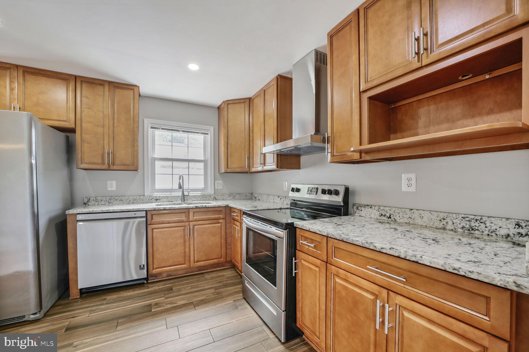Welcome to 7543 Wilhelm Dr, Lanham, MD – A Beautifully Renovated 4-Level Split Loaded with Upgrades!
Nestled in the heart of Lanham, this stunning and spacious 4-level split home offers the perfect blend of comfort, style, and functionality. Thoughtfully renovated just five years ago, this home is move-in ready and packed with features that today's buyers will love.
Step inside to discover gleaming hardwood floors that flow throughout the main and upper levels, adding warmth and elegance to the living room, dining room, and bedrooms. The updated kitchen is amazing, complete with modern appliances, granite countertops, and plenty of cabinet space for storage and organization.
Upstairs, you’ll find three well-sized bedrooms, including a primary suite with a private ensuite bath, and a beautifully updated hall bathroom for family and guests. The home also offers additional spray foam insulation for enhanced energy efficiency.
The first lower level boasts a cozy family room centered around a beautiful wood-burning fireplace—perfect for relaxing evenings—as well as a fourth bedroom that can serve as a guest room or home office.
Venture down to the second lower level and discover even more versatility: two bedrooms, a full bathroom, and a convenient kitchenette, making this space ideal for extended family, guests, or even rental potential.
Step outside to enjoy the fully fenced backyard—your own private retreat with an expansive deck, perfect for summer barbecues, entertaining, or quiet mornings with coffee.
Location is key, and 7543 Wilhelm Dr doesn’t disappoint. Enjoy easy access to major highways, including the Beltway (I-495), Route 50, and the Baltimore-Washington Parkway (MD-295). You'll be minutes from shopping centers, restaurants, and public transportation options, making your daily commute or weekend outings a breeze.
This home is a rare find—versatile, spacious, and stylish—all in a highly desirable and convenient location.
Ask about the closing cost savings when using KTL Title Group for your escrow and settlement!