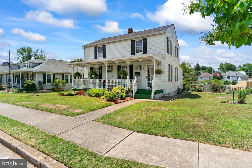 "WELCOME HOME"  LOVINGLY CARED-FOR AND WONDERFULLY MAINTAINED FOR 59 YEARS!! THIS WILL REMIND YOU OF GRANDMA'S...YOU FEEL AT HOME AS SOON AS YOU WALK IN! THIS PROPERTY IS A TOTAL OF THREE (3) TOWN LOTS, SO YOU HAVE SO MUCH PRIVACY AND YARD. FULLY FENCED, OFF ALLEY PAVED PARKING PAD AND A BIG YARD YOU WILL ENJOY...CHECK OUT THE PICS! NEW ROOF IN 2021! MAIN LEVEL HAS FORMAL LR, DR AND KITCHEN WITH A DEN THAT LEADS TO A COVERED BACK PORCH! UPPER LEVEL HAS THREE GOOD SIZED BEDROOMS AND THE BATH. HARDWOOD FLOORS THROUGHOUT THE MAIN AND UPPER LEVELS! KITCHEN HAS GARDEN WINDOW, HESS BUILT CABINETS AND ALL APPLIANCES INCL A STOVE W/ DOUBLE OVENS. LOWER LEVEL HAS A COMFY FAMILY ROOM TO GATHER AND HANDY UTILITY ROOM W/ STORAGE. STAIRS LEAD UP TO OUTSIDE COVERED PATIO  W/ PICNIC TABLE AND LOTS OF ROOM TO RELAX. THIS IS A VERY SPECIAL HOME...INSIDE AND OUT!