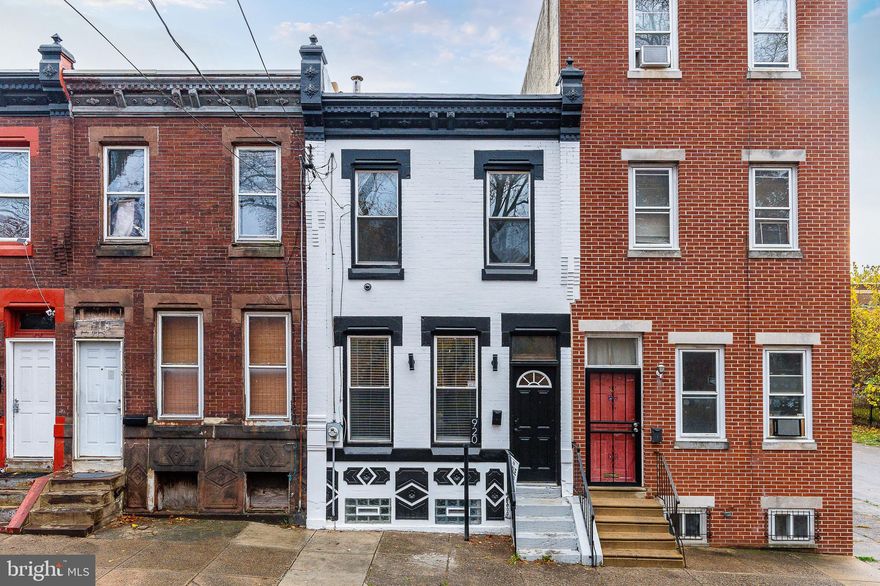 Welcome to your dream row home in the heart of Philadelphia. 
Experience the perfect blend of traditional charm and modern sophistication at this exceptional row home in the heart of Philadelphia! With an abundance of natural light and sleek, high-end finishes throughout, this residence offers a truly unique living experience. The stunning kitchen is equipped with top-of-the-line appliances and ample space for entertaining, while the luxurious bathroom provides a serene retreat with spa-like features. Additional living space in the finished basement offers endless possibilities for a home office, gym, or cozy family room.
