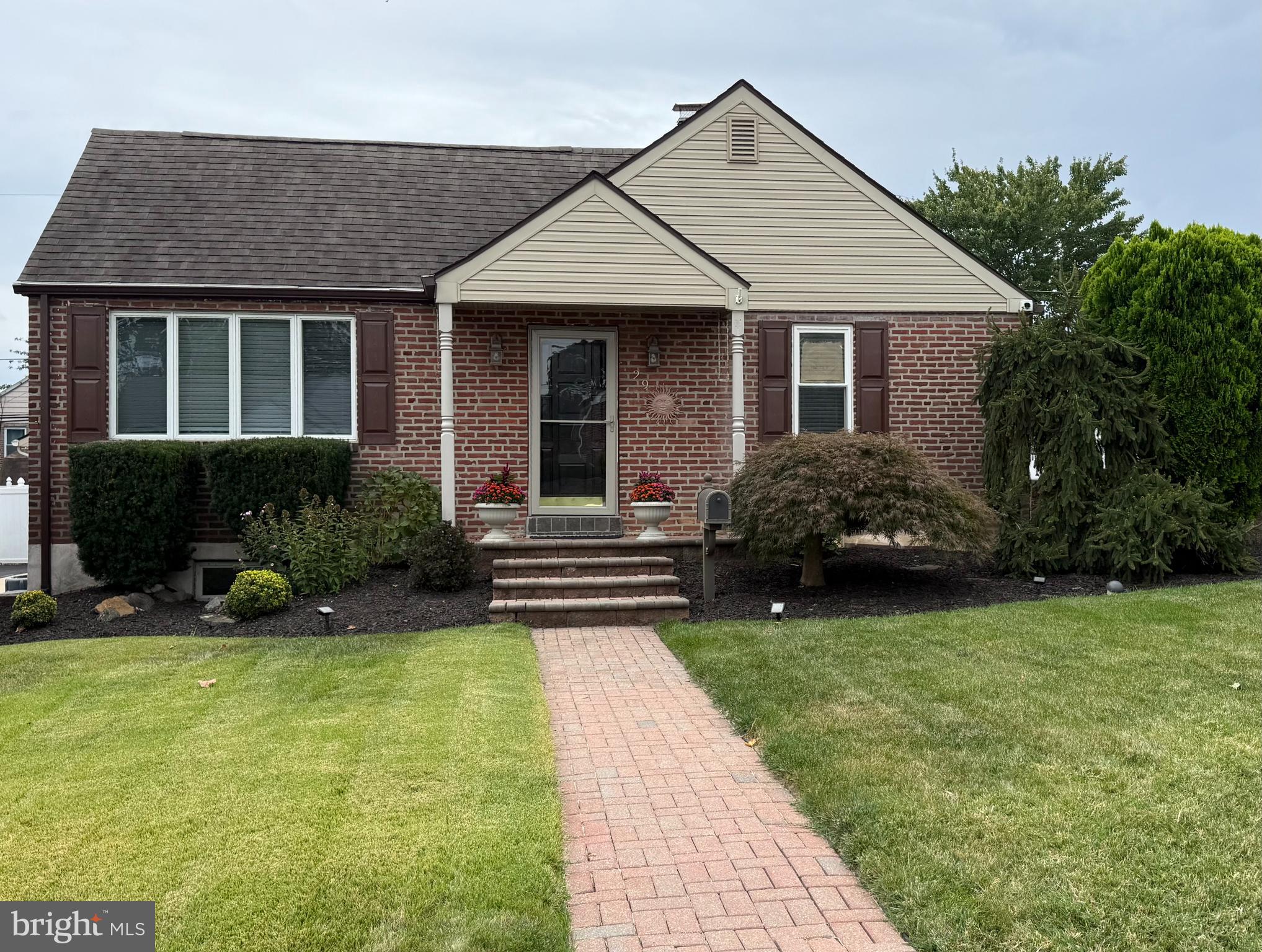 Welcome to this modern single in the desirable area of Broomall (Marple Township) with vaulted ceilings and wood beams in the first floor living area. This home also offers a spiral staircase to the to the loft/ office area along with a floored attic.
The galley eat in kitchen has its own exit to the side and rear yard, its a great place to relax. The home also offers a dining room with a wood burning stove and exit to the rear yard. The first floor also offers 2 bedrooms and a hall bath & hall closet, The lower level offers a partially finished basement/bonus room with a full bath and bed along with a washer & dryer in the unfinished part of the basement. The outside area of this home is amazing with a vinyl fenced in yard and plenty of room to host any party along with easy access to the 2 car garage which is heated . There is plenty of parking with this home for your family and guest . This home is meticulously kept and move in ready!!
Professional Photos will be coming soon!