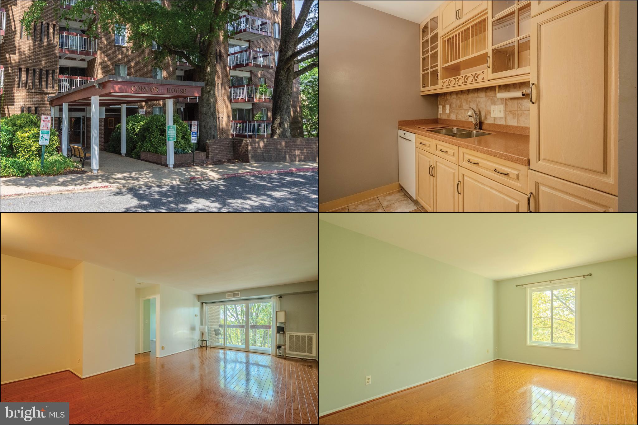 Beautifully maintained 1-bedroom condo in a secure, elevator building in the heart of Columbia. Step inside to find hardwood floors throughout and a bright, open layout. A sliding glass door leads to your private balcony overlooking peaceful trees and a scenic walking path, perfect for morning coffee or evening relaxation. The kitchen features 42” designer cabinetry, Corian countertops, and ceramic tile floors, along with recent updates including a brand-new refrigerator (2025), Bosch dishwasher (2019), garbage disposal (2021), and gas HVAC system (2020). The bathroom has a tiled shower and Corian top vanity. Building amenities include a laundry room on each floor and a large storage unit. Plus all electricity and gas is included in the condo fee. Enjoy a prime location within walking distance to The Mall in Columbia and the vibrant downtown area, home to a wide array of dining, shopping, and entertainment options. Walk to Merriweather Post Pavillion. Outdoor lovers will appreciate nearby Wilde Lake, Symphony Woods, and Cedar Lane Parks. Commuters benefit from easy access to MD-29, Rt-32, I-95, and Rt-175, plus convenient public transportation options.