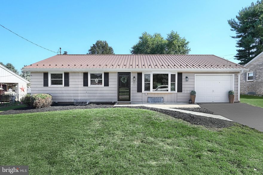 Check out this beautifully updated 3 bedroom, 2 bath home! The home has fresh paint and new flooring throughout. The new kitchen boasts stainless steel appliances, new cabinets, and new quartz countertops. The basement offers the third bedroom and plenty of finished space for a playroom, additional living space or extra storage. Sit on the screened back porch and enjoy the spacious backyard! Additional amenities include Central A/C and 1 car garage.