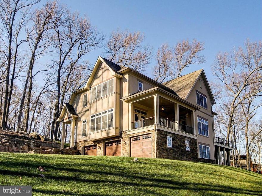 GREAT VALUE! Stately designed NEW CUSTOM HOME on a 2.74 acres PRIVATE lot in MCLEAN! Built w/extraordinary,upscale from Spain materials.It features wide plank wood floors,10"ceilings,Great Room w/Loggia&Stone Fireplace,Custom Gourmet Kitchen w/Miele Appl.,Waterfall Island; 4 BRS w/En-suite baths&Walk-In Closets;In-Laws/Au Pair Suite;3 Car Garage,2 decks,patio and much more!Langley Pyramid Schools!