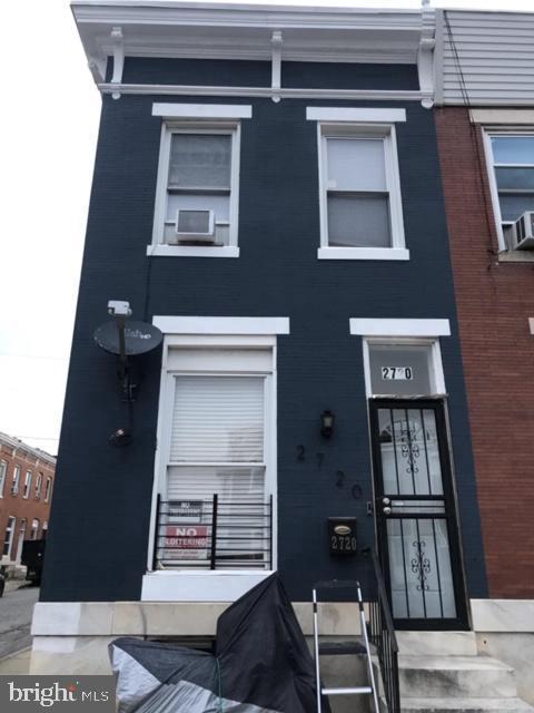Investor Special! 2720 E Monument Street offers a prime opportunity in Baltimore's rapidly developing area. This tenant-occupied property is being sold sight unseen, the interior cannot be shown, and the tenant is not to be disturbed under any circumstances. Drive-by showings only. Property will convey as-is with tenant in place. This is a great chance to add a cash-flowing rental to your portfolio or reposition for future value. Serious inquiries only.