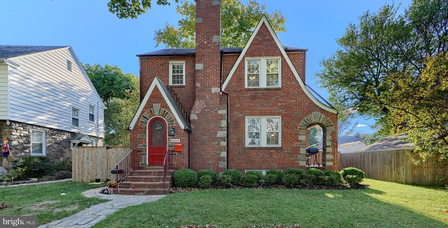Located in Old Dundalk on a picturesque, tree-lined street.
This solid brick home has old world charm mixed with updated amenities inside and out.    This home has 3 bedrooms and 2 full bathrooms, hardwood floors and trim throughout the main level and upper level, vinyl plank flooring and carpet in the lower level, granite counter tops and stainless-steel appliances in the kitchen and updated bathrooms.  There is a detached all brick garage and a fully fenced back yard.  Several updates were done including in 2022: new hot water heater, new boiler, new main sewer pipes from the street to the house and privacy fence; a new mini split system in the basement added in 2023, new stainless-steel appliances in 2024.    New paint, caulking and weatherstripping in 2024.  House and Garage are being offered AS-IS, no repairs.

Come find your new home in Charming Old Dundalk!