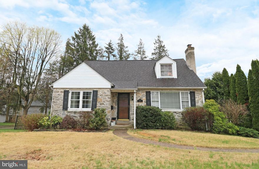 Welcome to your new home in the Rolling Green neighborhood of Springfield, PA! This 3 bedroom and 2 full bathroom cape cod style home is ready for its next owner. From the moment you step into the welcoming main living room, you’ll feel right at home. The updated kitchen is perfect for whipping up meals and snacks, and it opens up to a cozy second living area—great for family game nights, playtime, or just relaxing together. With a bedroom and full bathroom on the main level, this home offers flexibility for guests, in-laws, or even a convenient home office. Upstairs, you’ll find two spacious bedrooms and another full bathroom! The finished basement is a dream come true with beautiful built-ins, offering the perfect space for a playroom, game room, or family hangout zone. Outside, you will find an oversized private driveway leading to a one-car attached garage. Located close to parks, schools, and everything Springfield has to offer, this home has everything you need to put down roots and make lasting memories. Seller is a PA licensed real estate agent. Schedule your private showing today!