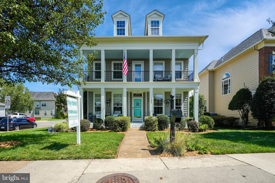 Truly 1 of a kind! This 5BR/3.5BA home shows like a model w/a majestic double porch entry & a beautifully landscaped corner lot. Inside all the bells & whistles - crown molding, chair rail molding, new luxury vinyl plank floors, new gourmet kitchen with gas cooking. Gorgeous upper level master suite with renovated bath, double vanities, soaking tub, spa-like stall shower and walk-in closet! Finished basement, 7.1 Theatre surround sound, wet bar, wine closet, luxury bath & bedroom. Potential 6th BR is awesome retreat above garage that can be used as a home office, rec room or bedroom. Close to downtown Manassas shopping, dining and entertainment. Easy commute to 234, I-66, I-95 and all spots around DC. Don't miss this one!