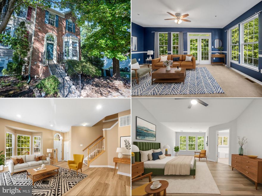 Welcome to your dream home in the sought-after Villages of Urbana! This beautifully upgraded end-unit townhome combines style, space, and convenience in one perfect package. Featuring 4 bedrooms, 2 full baths, and 2 powder rooms, this residence is designed for modern living.
Step inside to find luxury vinyl plank floors on all three levels, freshly updated with new flooring, paint, and a brand-new HVAC system for peace of mind. The finished walkout lower level offers flexible space—ideal for an in-law suite, teen retreat, or private home office. Upstairs, the expansive primary suite is a true standout, complete with a dedicated sitting area—perfect for relaxing, reading, or working from home.
Located just minutes from shopping, dining, top-rated schools, and all of Urbana’s community amenities, this home offers both comfort and convenience. Don’t miss your chance to own this move-in-ready townhome that feels like new!