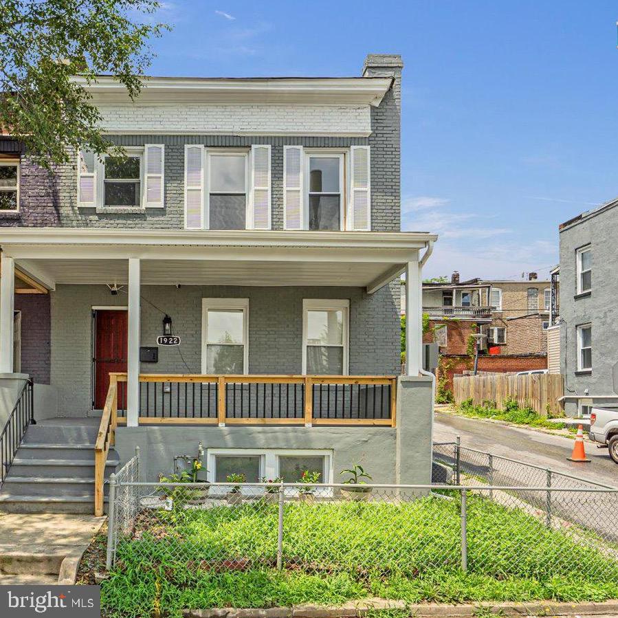 Experience modern urban living in this fully renovated 4-bedroom, 3.5-bath townhouse at 1922 N Bentalou St in Baltimore. Spanning 2,300 square feet, this home seamlessly blends contemporary design with functional elegance.​
The main floor welcomes you with an open-concept layout, featuring an electric fireplace that adds warmth and ambiance. The gourmet kitchen is a chef's delight, equipped with stainless steel appliances, quartz countertops, and custom cabinetry. Conveniently located on this level is a washer and dryer, enhancing everyday living.​
Upstairs, the primary suite offers a private retreat with an ensuite bathroom and a spacious walk-in closet. Two additional bedrooms are connected by a stylish Jack and Jill bathroom, providing both comfort and privacy.​
Additional highlights include new windows throughout, a two-car parking pad, and a fully finished basement that adds versatile living space. All renovations have been completed with approved permits, ensuring quality and compliance.​
Located in the vibrant Mondawmin neighborhood, this home is just minutes from downtown Baltimore, offering easy access to shopping, dining, and entertainment.​
Don't miss the opportunity to own this exceptional property.