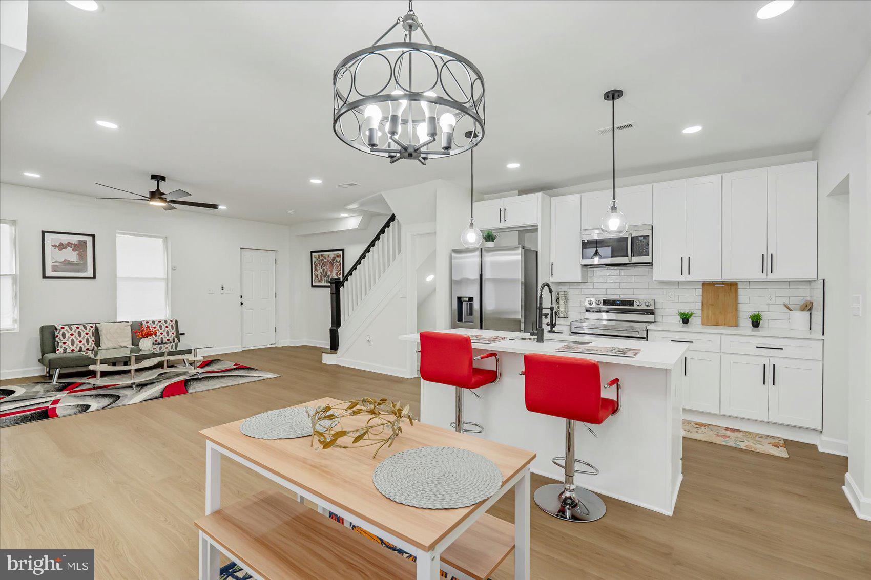 MONDAWMIN - Residential