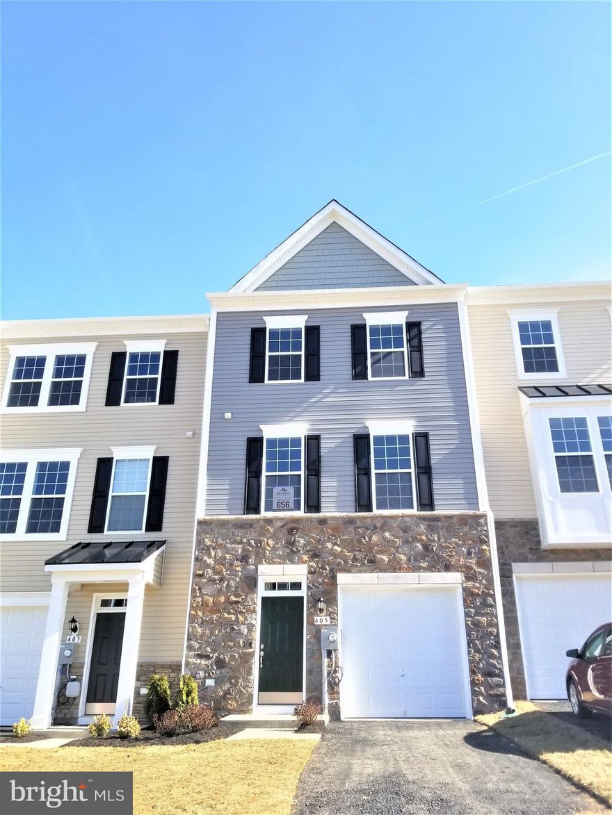 Get in quick to be part of Berkeley County's #1 planned community here at Martinsburg Station, a beautiful town home including a nice deck to relax just in time for the warmer weather. Stainless steel appliances, light dimmers, hardwood floors all throughout first floor& MORE great additions to compliment this wonderful home. Schedule your personalized showing today!