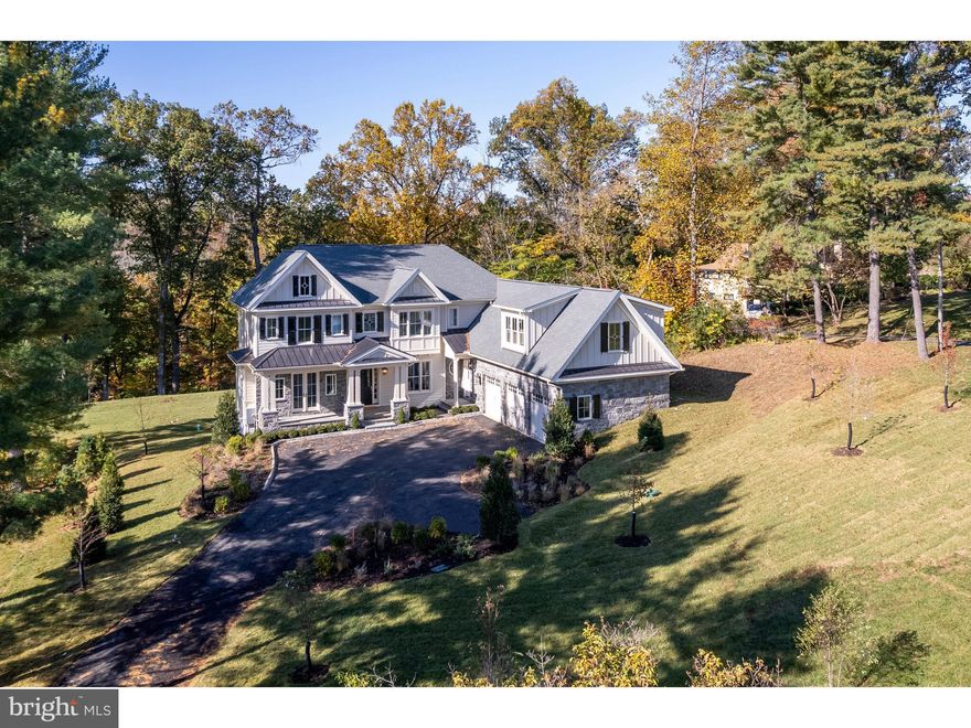 Visit the model home first located in our TIBURON community @ 916 Prescott Rd, Berwyn, PA 19312. Model hours are 12pm-5pm (7 days a week) "AVAILABLE NOW" Bentley Homes presents the new Hudson Plan located on a quiet suburban street with amazing views of the Darby Creek and only a few minutes from EA. This exciting design features 10' first floor ceilings & 10’ foundation walls with a walkout finished basement, and a three story open main staircase elegantly connecting all floors of the home. With a total of 6,435 sq. ft. on three levels, the Hudson offers all you could want in terms of comfort and living space to suit your personal and entertainment needs. Formal rooms and open spaces provide flexibility for everyday living. The main floor features a library, formal dining room, great room, kitchen, butler's pantry, breakfast room, mudroom with pantry storage, walk in closet, and two powder rooms. The butler's pantry with sink and bar space, revealed behind 8' tall two panel barn doors in the foyer, is perfect for entertaining. A spacious screened porch with fireplace and a deck are accessed from the breakfast room and kitchen. The lower level includes almost 1,000 sq. ft. of finished living space and a fourth full bath. The second-floor owner's suite spans the entire rear of the home with two walk-in closets, a spa bath with dual vanities, makeup counter, 5’ x 8’ shower with frameless glass shower door, and a spacious linen closet. The upper floor also features 3 bedrooms with walk-in closets, 2 bathrooms, hall linen and laundry room accessible from the owner's suite. A BONUS room with roughed in full bath plumbing above the 3 car garage offers potential for an au pair suite or home office. Bentley Homes' reputation is built on a solid foundation of quality and elegant home building for 50 years.