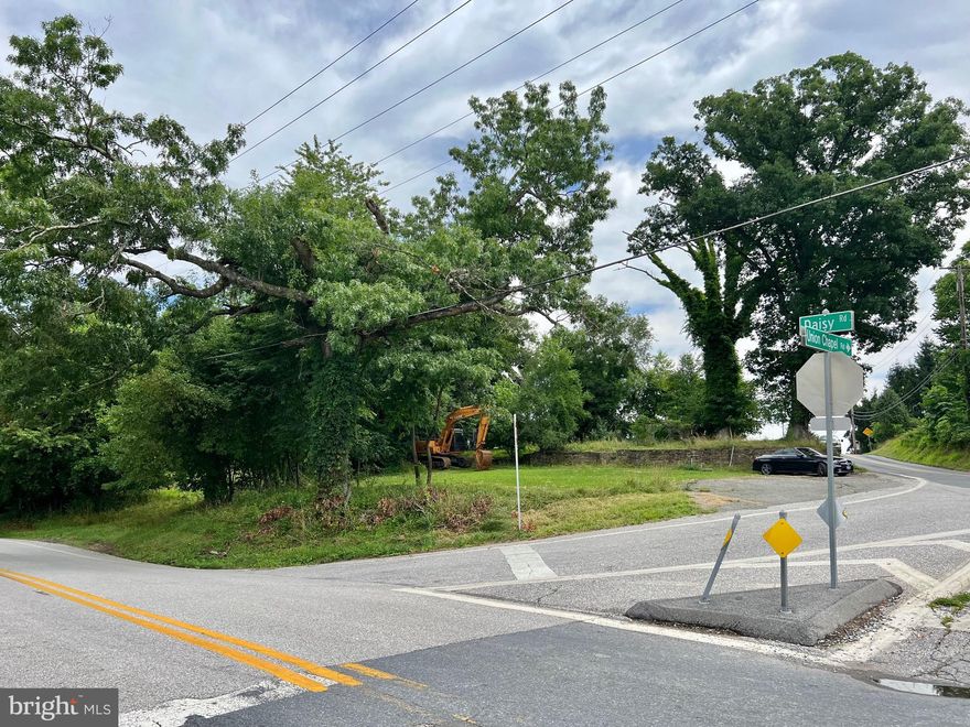 CORNER LOT ON 1.25 ACRES. EXISTING WELL & SEPTIC! GREAT PROPERTY OPEN TO ANY TYPE OF BUSINESS! USED TO BE DAISY TRADING POST!