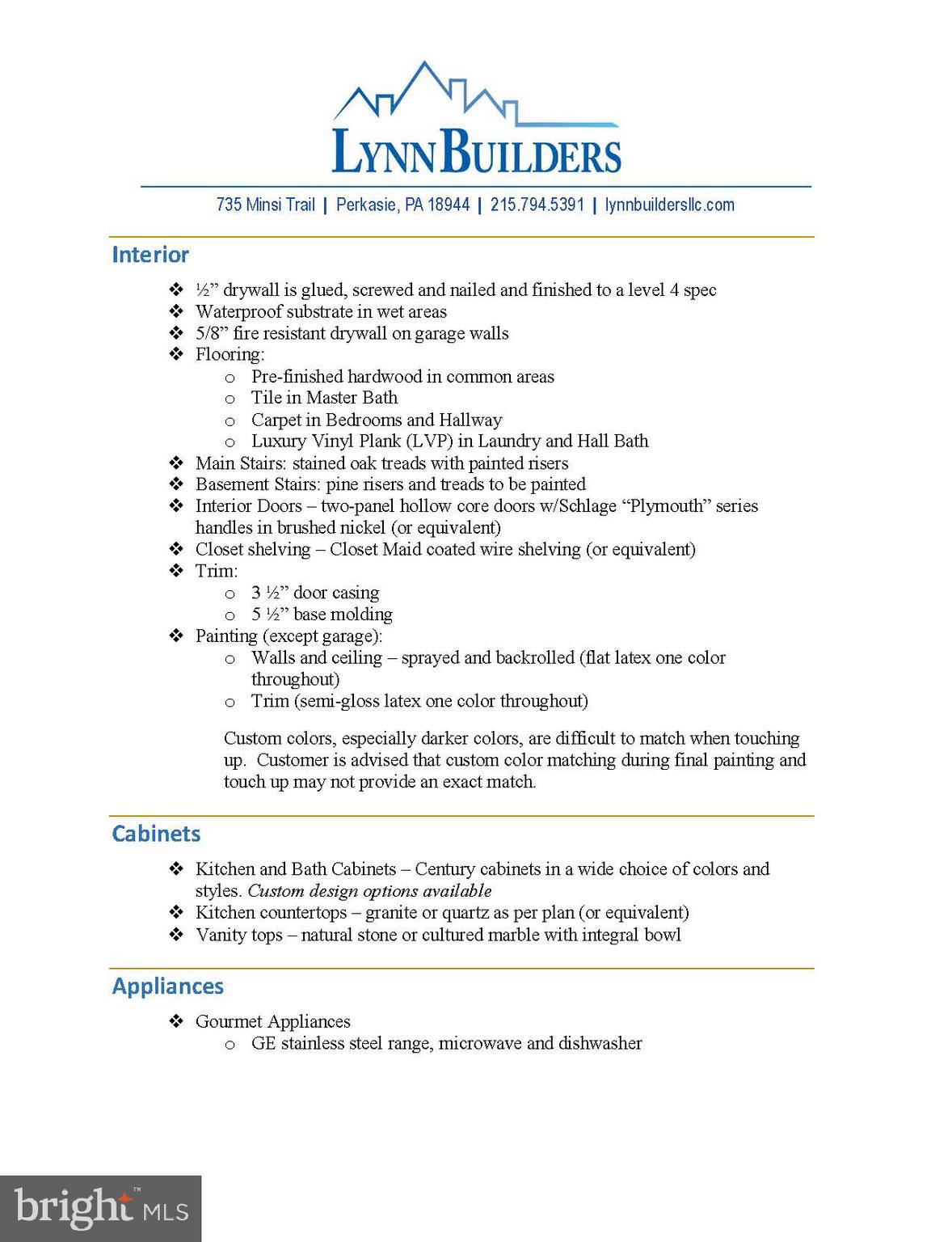 NONE AVAILABLE - Residential