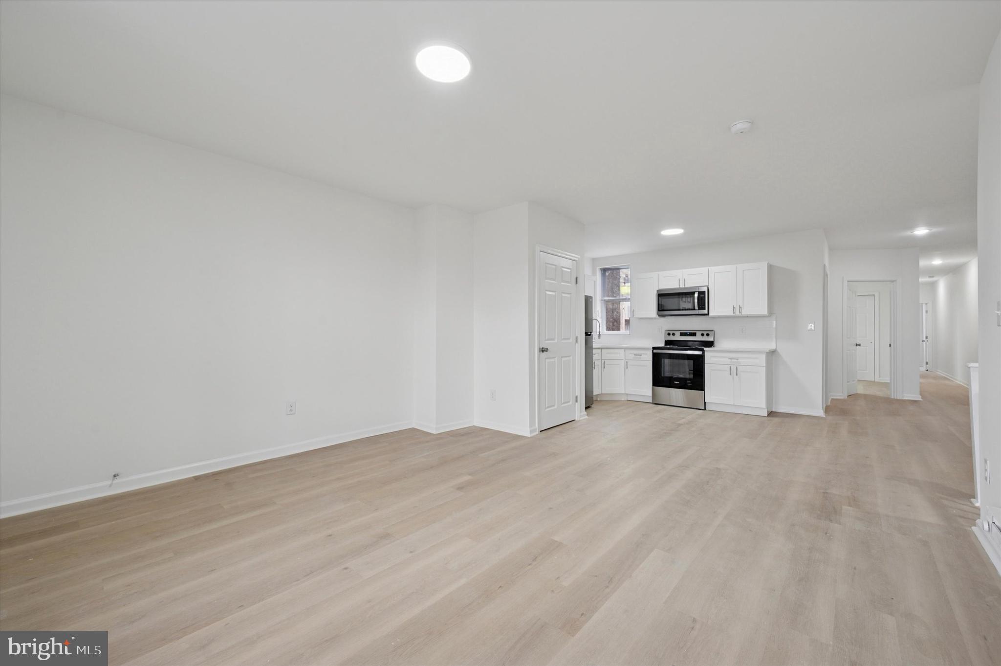 Welcome home to 5431 Walnut Street #2. This spacious and freshly remodeled three bedroom, one bath apartment is ready for its next long-term resident. The bright and modern top floor unit has been beautifully updated with an open floor plan that makes it easy to cook, relax, and spend time together. The bedrooms are all generously sized, giving you plenty of room to spread out, create a cozy retreat, or set up a home office. You can enjoy a private balcony, perfect for relaxing, entertaining, or simply getting some fresh air right at home. Located in the heart of West Philly’s popular Cobbs Creek neighborhood, you will love being in such a walkable area surrounded by local shops, restaurants, parks, and convenient public transportation. At $1,780 per month and PROUDLY WELCOMING SECTION 8 VOUCHER HOLDERS, this home is the perfect place to settle in, grow, and make your own for years to come. Schedule your tour today!