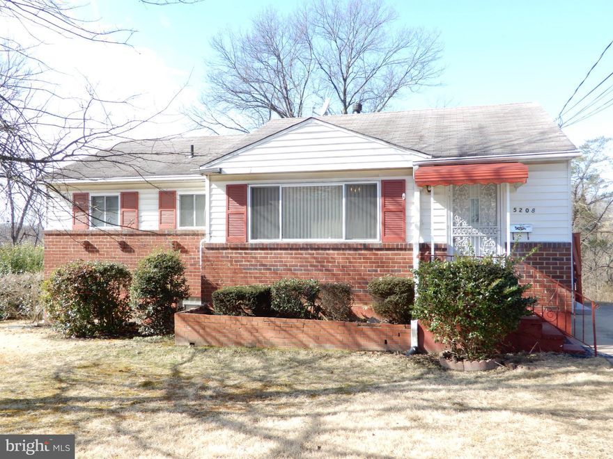 Must see this amazing 1028 square foot living      space not including full basement includes            4 bedrooms, 2 bathrooms, beautiful large              deck with large backyard with playground             equipment sitting on 10,000 ac lot.