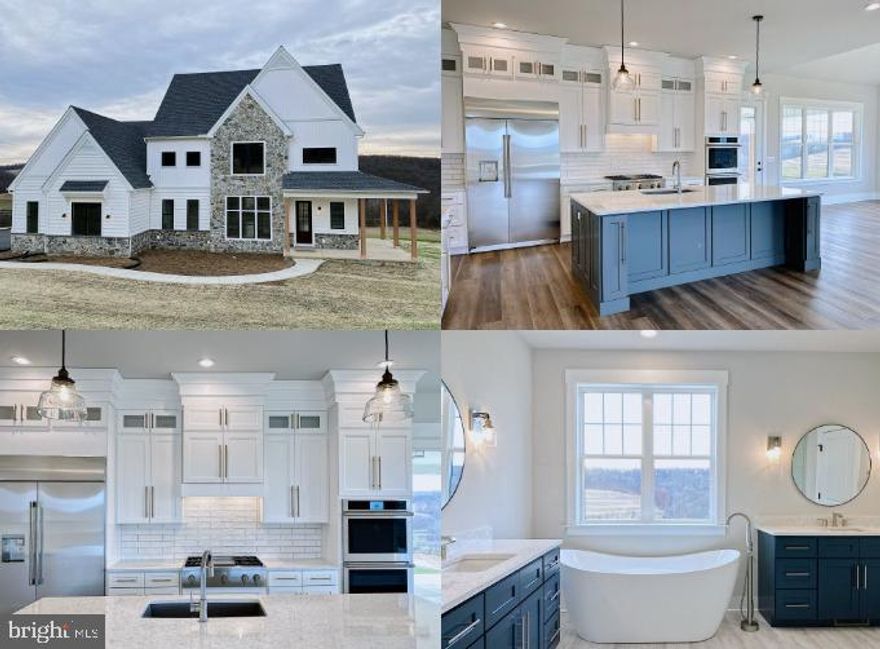 Stunning one of a kind country building lots on low tax Lancaster County side of the reservoir! Quiet, low traffic road and level quality building sites with Custom Home Group Exclusive Builder.  Packages start around  $750,000 for house and lot combined. Bring your own plans or use their award winning design team to create your dream home!