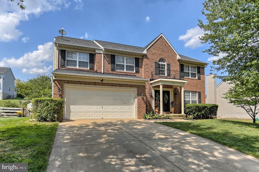 Beautiful, well maintained and spacious Colonial in Eagleview Estates. Offering 4 Bedrooms including master suite with walk-in closets, soaking tub and skylight,  beautiful kitchen complete with stainless appliances, and so much more.  Enjoy entertaining in your fully finished basement, complete with pool table and bar. Newer upgrades include HVAC in 2015, roof with architectural shingles and fenced backyard.  All of this located in a quiet community with access to local walking trails, and close to all of the amenities that downtown Westminster has to offer.