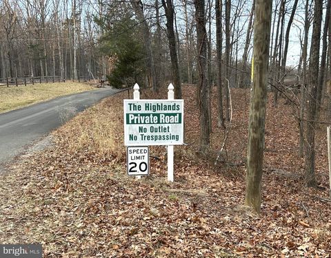 Lot 7 SNOW MOUNTAIN RD BROAD RUN VA 20137