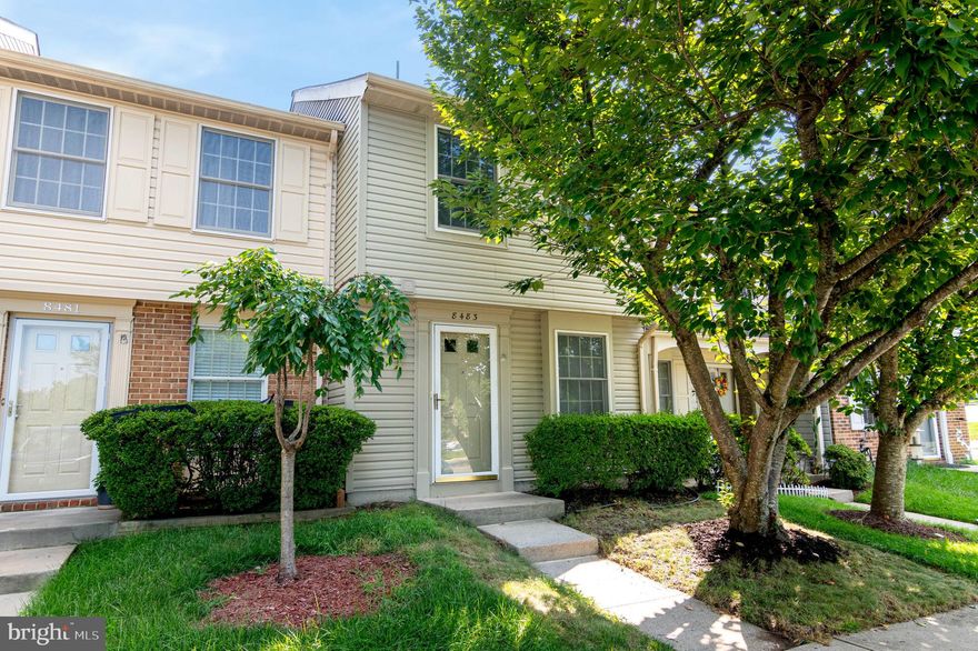Welcome to 8483 Aurora Court – Updated Two-Level Townhome in Sought-After Newington Heights

Beautifully maintained and thoughtfully designed, this two-level townhome offers comfort, convenience, and community in the well-situated neighborhood of Newington Heights. As you step into the foyer, you’ll immediately notice the open layout and natural flow of the main level and brand new luxury vinyl flooring. The spacious living and dining rooms are perfect for relaxing and entertaining . There is convenient half bath located just off the entryway on the main floor.

The kitchen features stainless steel appliances, including a refrigerator, dishwasher, stove, and garbage disposal—ready for all your culinary needs. Just outside your living room you will find your fenced backyard, complete with a brick paver patio—a fantastic space for outdoor dining or weekend gatherings. A private shed provides additional storage for your tools or seasonal items.

Upstairs, you’ll find two generously sized bedrooms and a full bath. The primary suite includes two full closets and a built-in vanity space—perfect for extra storage or getting ready in the morning.

Residents enjoy access to community amenities such as tennis courts, playgrounds, tot lots, and walking/jogging trails, all nestled in a tranquil neighborhood.

Located with easy access to Fort Belvoir, the Pentagon, and Washington, DC, this home is ideal for commuters. Plus, you’ll love being just minutes from shopping centers, restaurants, and everyday conveniences.

Owner is seeking applicants with strong credit 720+ preferred, solid income, and good rental history. 
Apply online via the Rentspree link provided.