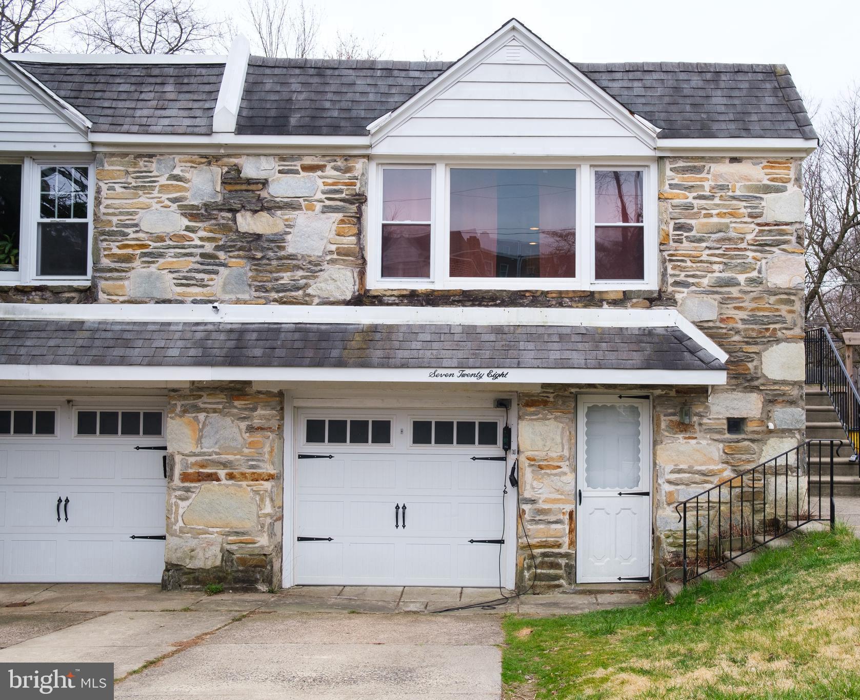Located in Upper Roxborough, this 3 bedroom, 2 bathroom house features an upgraded kitchen with granite countertops and stainless steel appliances. An additional bedroom, currently used as the master suite, is on the lower level making it 4 bedrooms, but could be used as a guest suite with its own private entrance. 2 car parking with one in the garage equipped with an electronic garage door opener & direct access from the house & an additional spot in the driveway. The fenced yard is great for pets and gatherings! This house has great bones- newer heater (2016), new roof & Velux skylight with 3 years left on the warranty (2020), and new water heater (2021). It is located on a one-way street limiting through traffic. Walkable to the Valley Green/ Wissahickon Trails. Seller is a PA Realtor. Showings will start April 1st. Highest & best offers due Sunday, April 7th at noon.