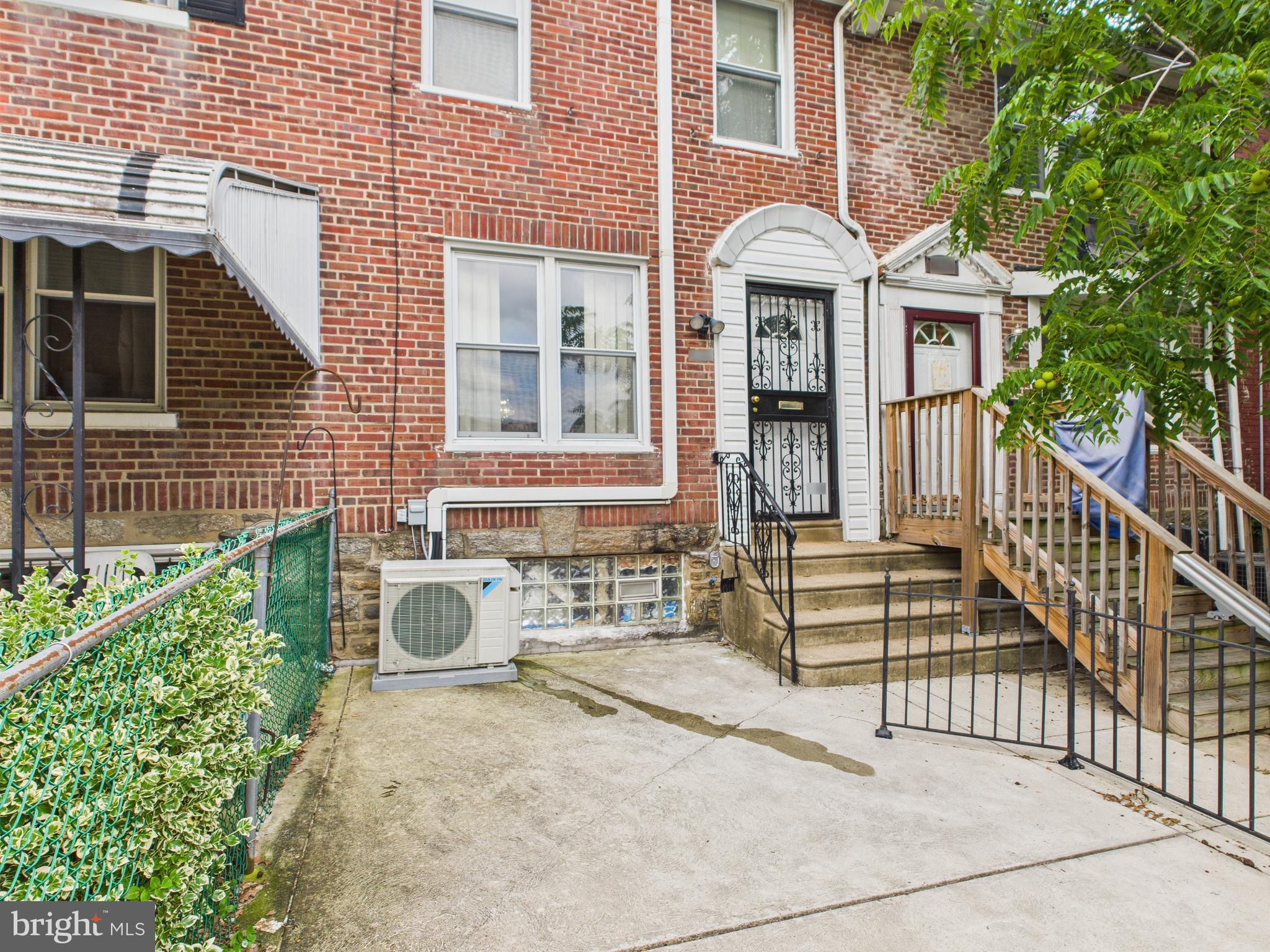 Welcome to this beautifully maintained and versatile 4-bedroom, 2-bathroom home nestled in the heart of this quiet, Tree-Lined Block in East Mount Airy. This property offers thoughtful updates, ample living space, and a rare bonus feature: a fully equipped in-law suite, perfect for extended family, guests, or rental potential. The kitchen is designed with both style and function in mind, featuring updated appliances, a double sink, and a garbage disposal for added convenience. The open, sun-filled layout is complemented by mini-split units throughout the home, providing efficient cooling in the summer and supplemental warmth in the winter. This home offers the ideal blend of comfort, practicality, and flexibility—perfect for growing families or buyers looking for multi-generational living options.
Schedule your private tour today and see everything 7908 Pickering Ave has to offer!