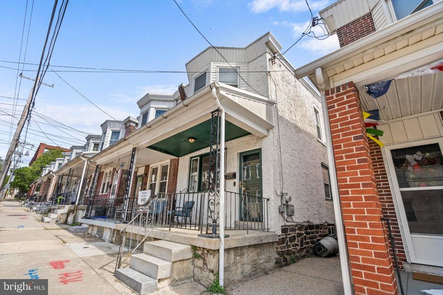 Welcome to 129 Leverington Ave, located in the heart of Manayunk. This 3-bedroom, 1.5-bath twin home features hardwood floors throughout the main living areas and an open flow between the living and dining rooms—perfect for everyday living and entertaining. Since ownership, the seller has renovated the kitchen with white cabinetry, stainless steel appliances, a gas range, updated countertops, and a modern tile backsplash. A convenient half bathroom was also added near the laundry area, enhancing functionality and comfort.

Upstairs, three bedrooms and a full bathroom offer flexible living space for a variety of needs. Situated on a 1,769-square-foot lot, the home includes a covered front porch and a fenced-in backyard, ideal for relaxing, gardening, or pets.

Enjoy a walkable lifestyle just minutes from Main Street Manayunk’s restaurants and shops, with easy access to the Manayunk Bridge Trail, the Towpath along the Schuylkill River Trail, and regional rail for commuting. This home offers a great combination of location, thoughtful updates, and lifestyle appeal. A virtual tour is available, allowing buyers to explore the home before scheduling a showing.