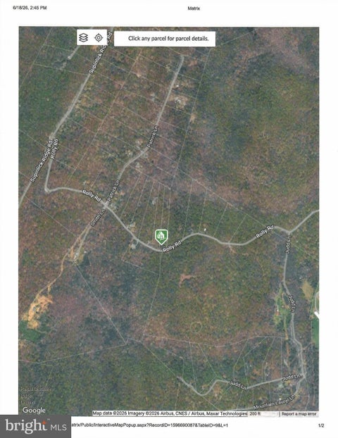 Vacant Land For Sale - Rolly Road<br/> MOUNT JACKSON, VA 22842