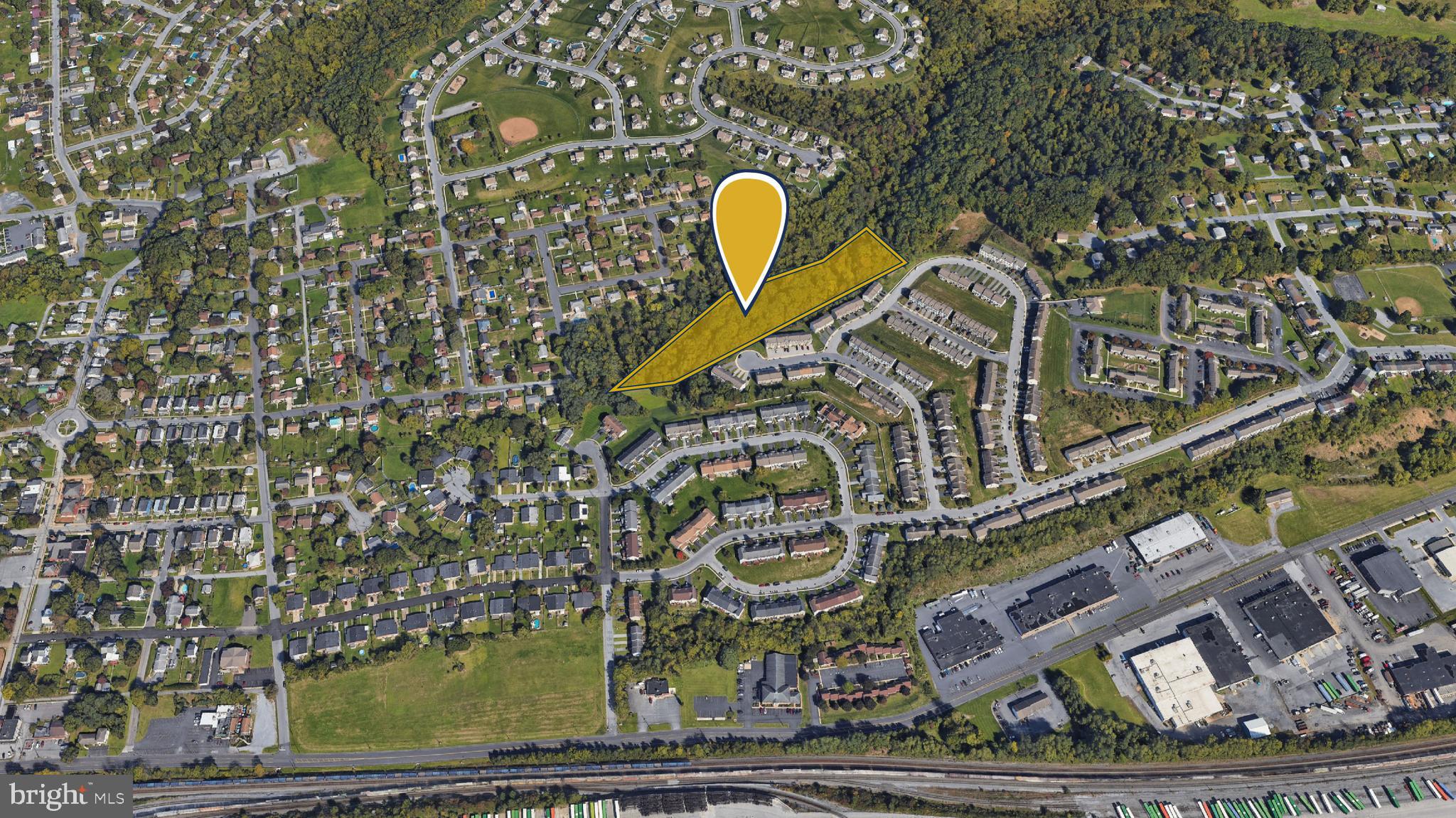 3.98-acre vacant parcel – great for a residential single-family home with utilities nearby. Situated among neighboring residential communities, North of Derry Street in Harrisburg, PA. Single-family zoning permits a mix of single-family dwellings, group home, funeral home, plant nursery, nursing home, place of worship and many more.