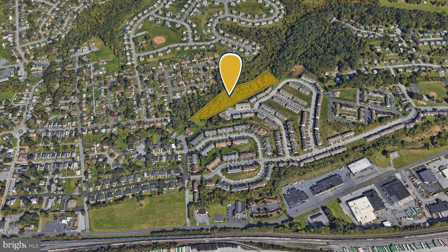 3.98-acre vacant parcel – great for a residential single-family home with utilities nearby. Situated among neighboring residential communities, North of Derry Street in Harrisburg, PA. Single-family zoning permits a mix of single-family dwellings, group home, funeral home, plant nursery, nursing home, place of worship and many more.