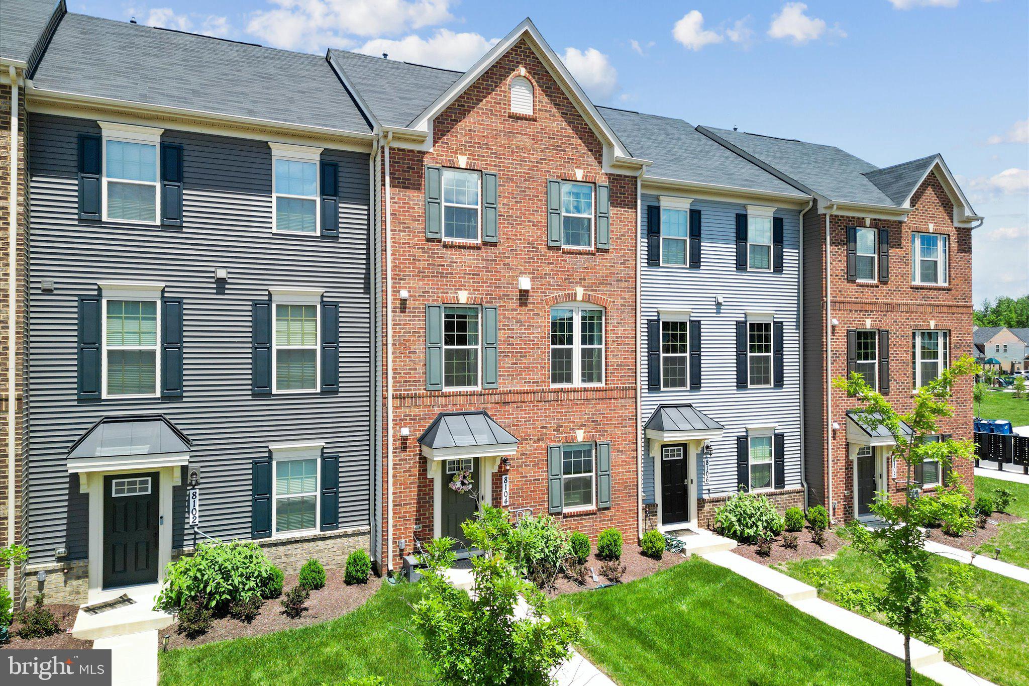 TIMOTHY BRANCH TOWNS - Residential