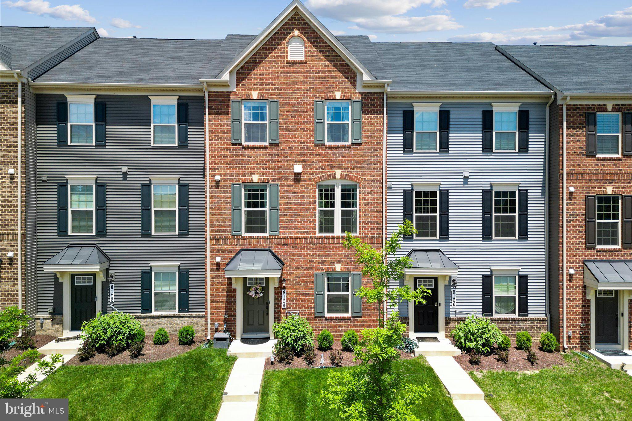 TIMOTHY BRANCH TOWNS - Residential