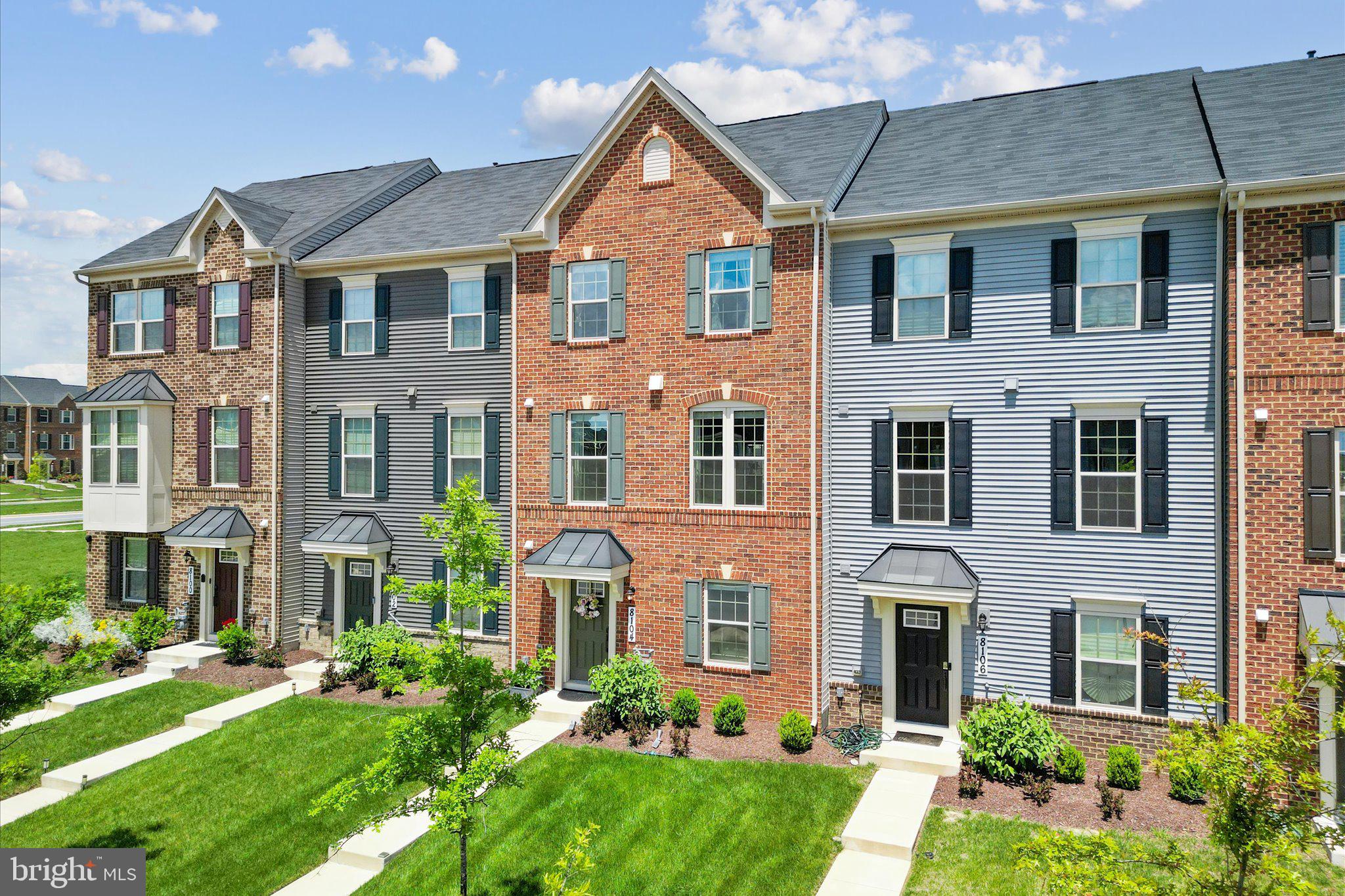 TIMOTHY BRANCH TOWNS - Residential