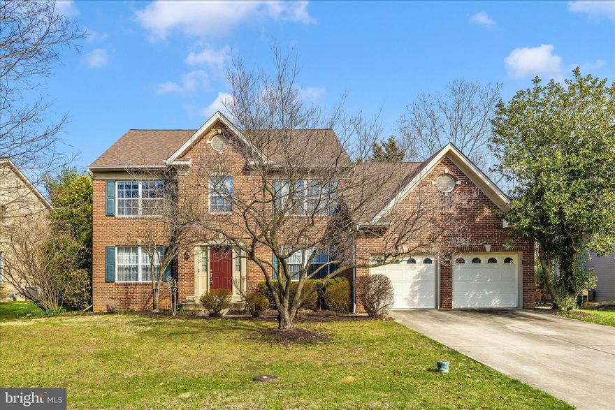 🔥 Photos Are Live! 🔥 Welcome to 5319 Saint Mawes Ct in the highly sought-after Kingsbrook community — a brick-front colonial offering 4 bedrooms, 2.5 baths, and private wooded views.

Step inside to a bright, open main level featuring a sun-filled family room with skylights and a cozy wood-burning fireplace. The real showstopper is out back — an expansive deck overlooking a fenced-in backyard and serene wooded backdrop, creating the perfect setting for entertaining, pets, or simply unwinding in your own private escape.

The kitchen blends style and function with Cambria quartz countertops, plus a gas cooktop and refrigerator both replaced within the past year — giving you modern convenience where it matters most.

Upstairs, the spacious primary suite features vaulted ceilings, a walk-in closet, and a private bath with soaking tub and separate shower. Three additional bedrooms offer flexibility for guests, home office space, or everyday living. The unfinished basement provides excellent storage and the opportunity to create additional living space tailored to your needs.

Big-ticket updates are already done for you — including a newer roof (6 years old) and HVAC system (just 1 year old) — offering peace of mind and a strong foundation for the next owner.

This home is move-in ready with room to make it your own, combining comfort, space, and long-term value — all in a prime Frederick location close to shopping, dining, and commuter routes.