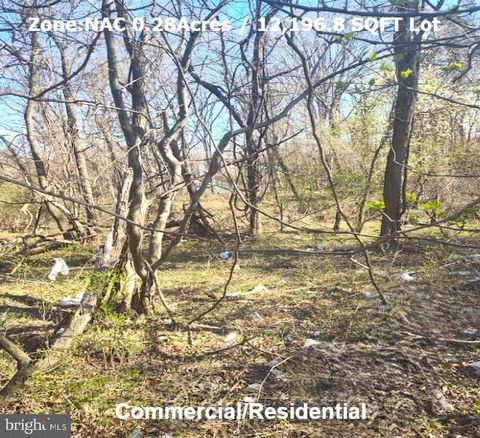 Vacant Land For Sale - Saint Barnabas Road<br/> OXON HILL, MD 20745