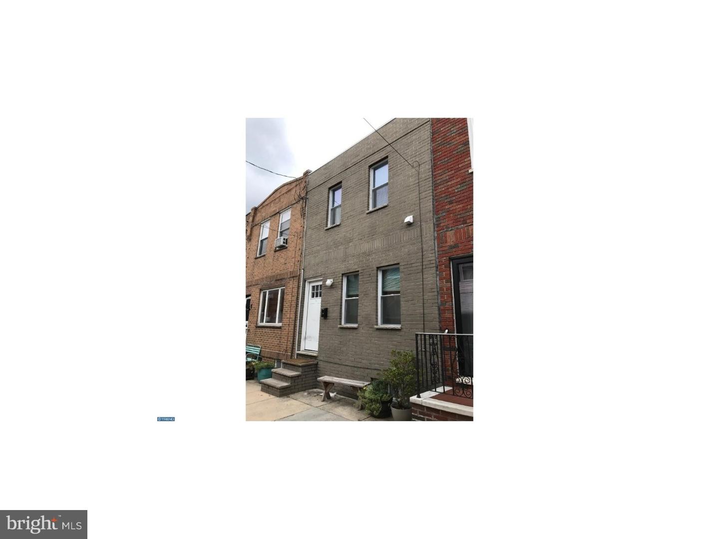 Steps from the restaurants and shopping of Passyunk Avenue, this recently updated home offers a light-filled open floor plan on the main level, with granite counters and stainless appliances in the kitchen and hardwood floors.  Upstairs, you'll find 2 bedrooms and a full bath.  Central air, back patio and a fabulous location on a quiet block in the hottest part of town!