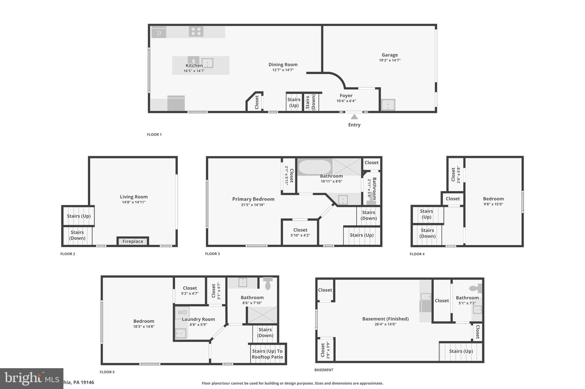 GRADUATE HOSPITAL - Residential