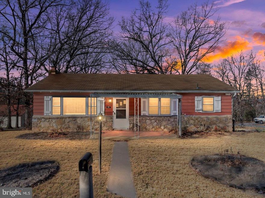 Set on a spacious 1.5-acre corner property made up of five total lots in New Market, this well-maintained 3-bedroom, 2-bath home offers solid construction, comfortable flow, and room to make it your own. Built in 1975, the home has been thoughtfully cared for and is move-in ready, while still offering opportunity for future updates.

Beautiful hardwood floors have been lovingly maintained and add warmth throughout the main living spaces. The layout feels easy and functional, with a partially finished basement providing flexible space for storage, hobbies, or additional living area. A covered carport adds everyday convenience, and the corner setting offers extra space and a sense of openness.

A home with great bones, a peaceful setting, and plenty of potential. Comfortable today, with room to grow into tomorrow. Home Being Sold As-Is.