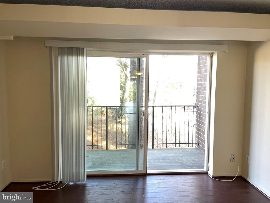 This is the one! Call, text, or email us for a private showing or call your agent.
Gorgeous unit, hardwood floors, balcony, combo washer, and dryer inside the unit. 
Lots of closet space. See Pictures you will fall in love with this rental.  All Utilities included. One assigned parking and one visitor parking.
Two swimming pools, tennis courts, tot lots, volleyball courts, the wiggly field is a pet park, fitness center,
game room, media room, free shuttle service to the Van Dorn Metro every 20 minutes, BBQ area, business center, club EOS large room available to relax with friends. Don't wait, this unit will not last at this rental price!