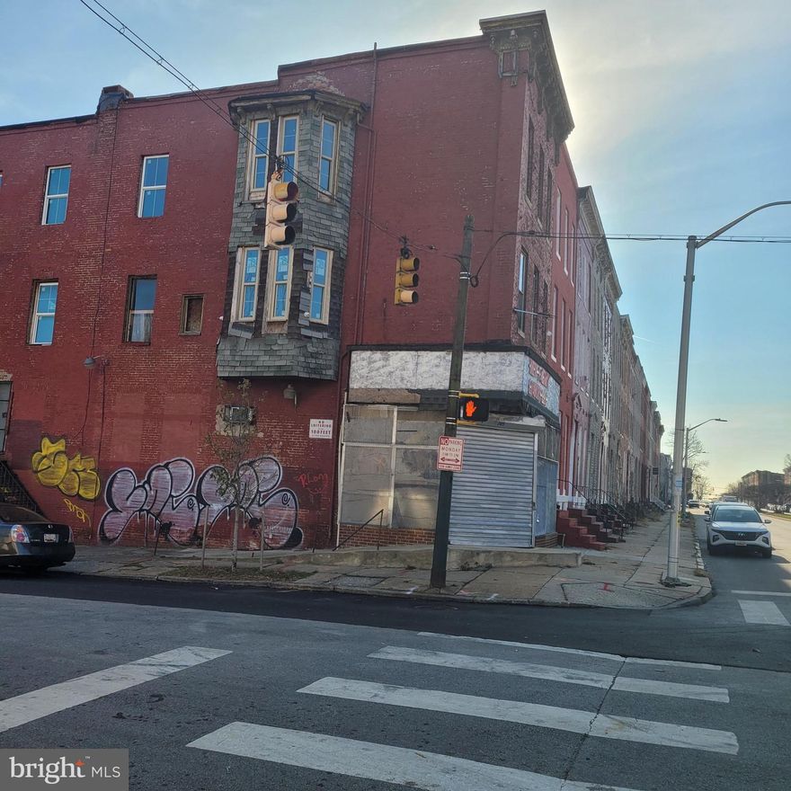For Sale: 745 N Fulton Ave, Baltimore, MD 21217

Price: $100,000
Property Type: End-Row Home with Commercial Zoning
Levels: 3
Use: Currently a Storefront

Fantastic investment opportunity in Baltimore! This three-level end-row home, zoned for commercial use, is currently operating as a storefront. With ample space and a prime location, this property offers great potential for investors or business owners looking to renovate and maximize its value.

Features:
✔️ Three levels of usable space
✔️ End-unit for maximum visibility
✔️ Commercial zoning – ideal for retail, office, or mixed-use conversion
✔️ Needs work – great for investors looking to add value

Unlock the potential of this property and bring your vision to life. Contact us today for more details or to schedule a viewing!