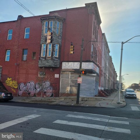 745 N FULTON AVENUE BALTIMORE MD 21217