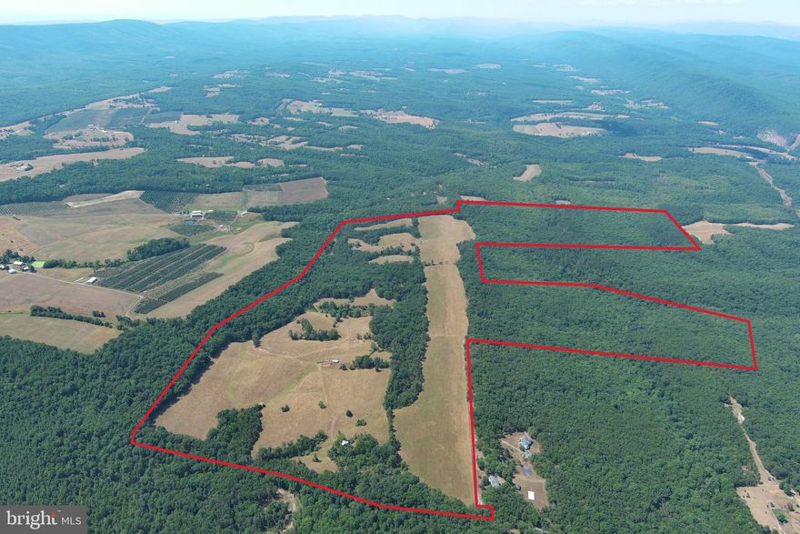 HOLY COW! NEARLY 362 UNRESTRICTED ACRES ON THE WV/VA LINE THAT HAS IT ALL.......MASSIVE VIEWS, MATURE TIMBER, APPROX 110 ACRES OF FENCED PASTURE, 5000 FT LEVEL RIDGE TOP PERFECT FOR AIRSTRIP, PONDS, WET WEATHER STREAMS, LOADED WITH GAME AND IT'S ALL 100% USABLE....VERY GENTLE TOPO WITH NO WASTED ACREAGE. A PROPERTY OF THIS SIZE, OF THIS QUALITY, IN THIS LOCATION????? IT'S TRUE, CALLING THIS PROPERTY RARE WOULD BE A GROSS UNDERSTATEMENT. LOCATED AT THE DEAD END OF THE COUNTY ROAD, ONLY 20 MINUTES WEST OF WINCHESTER, VA AND 97 MILES FROM THE WHITE HOUSE...THE LOCATION IS IMPOSSIBLE TO BEAT! SO MANY POSSIBILITIES: LEGACY PROPERTY, FARM, ORCHARD, HUNT, BIG TIME DEVELOPMENT POTENTIAL OR TAKE YOUR CASH OUT OF THE WALL STREET CASINO AND PARK IT IN SOMETHING TANGIBLE THAT YOU CAN TOUCH, FEEL & USE......FARM CLASS TAXES ARE A MEASLY $748 PER YEAR! COMPRISED OF 4 TRACTS, 3 OF WHICH ARE TAXED IN WV AND THE 4TH TRACT IS TAXED SOLEY IN VA, ALTHOUGH PART OF THAT TRACT IS IN WV, APPROX 70 ACRES IN VA. IT'S SO CLOSE TO THE VA LINE THAT PART OF IT IS IN VIRGINIA! THIS PLACE IS THE DEFINITION OF "A ONCE IN A LIFETIME PROPERTY" FARMS LIKE THIS ARE PRACTICALLY EXTINCT. THE PICTURES DON'T DO IT JUSTICE, YOU MUST EXPERIENCE THE UNMATCHED NATURAL BEAUTY FOR YOURSELF......YOUR EXPECTATIONS WILL BE EXCEEDED!