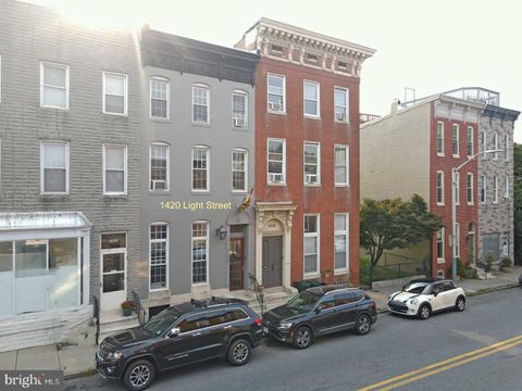 Condo For Rent - 1420 Light Street #1R<br/> BALTIMORE, MD 21230