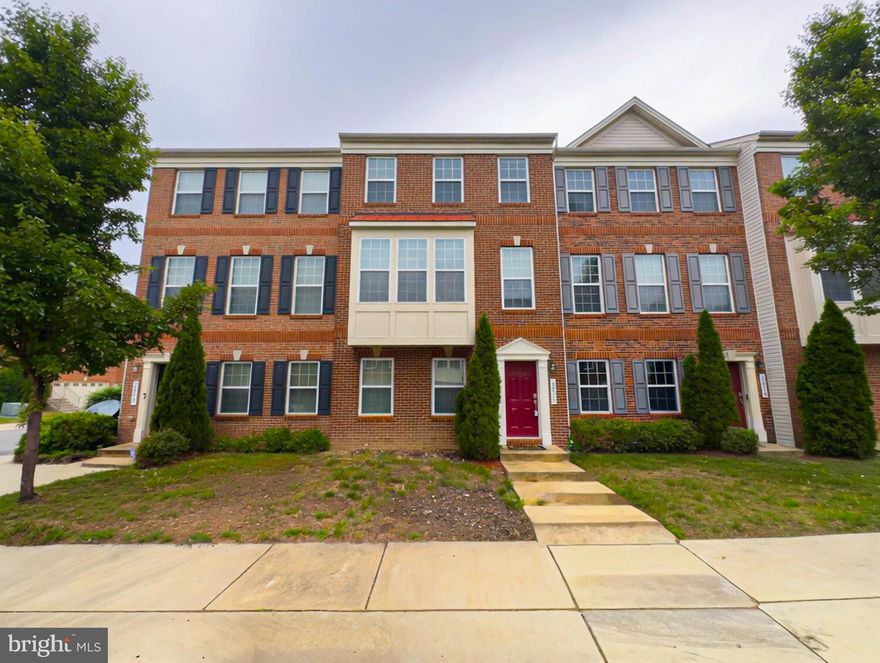 Pulling up to this magnificent townhome, you will be impressed with the stunning views of the community. As you enter the main level, you will be greeted by beautiful hardwood floors and a open recreation area  great for entertainment.  Traveling upstairs to level one , the traditional floor plan concept features a open kitchen and dining area with gorgeous hardwood floors, large deck off kitchen, family room,  half bathroom, washer& dryer and  carpet throughout the family room. The large deck has sufficient space to entertain family and guests comfortably. The kitchen abounds with cabinet and pantry space and stainless steel appliances. Continuing upstairs, you will encounter a Primary Suite with a Primary Bath. There are two more guest rooms on the upper level.  The lower level also provides a rear entry 2 car garage providing privacy  just that with a concreate driveway accommodating two additional vehicles comfortably.. Come and experience the perfect opportunity to live a balanced lifestyle. HOME FIRST TITLE PREFERRED!