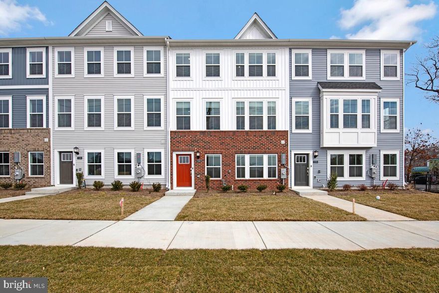 Welcome to 7268 Contee Rd. — a meticulously crafted, brand-new townhome nestled in a charming community in Laurel, MD. From the moment you enter, you’re welcomed by an expansive, light-filled open-concept living area that flows seamlessly from room to room, equally suited for quiet evenings at home or hosting guests in style. The chef-inspired kitchen serves as the heart of the home, featuring a large center island, premium stainless steel appliances, and abundant cabinetry for every culinary occasion. The upper levels are home to three spacious bedrooms, anchored by a serene owner’s suite complete with a spa-like walk-in shower, while an additional full bathroom on the same floor features a luxurious soaking tub. A versatile den or multi-purpose room — paired with its own full bathroom — provides the perfect setting for a private home office, guest suite, or flex living space. Elegant vinyl or hardwood flooring, plush bedroom carpeting, energy-efficient smart thermostats, and a full-size in-unit washer and dryer round out the premium finishes found throughout the home. Step outside onto your own private balcony, a peaceful retreat perfect for morning coffee or evening relaxation, and enjoy the added convenience of an attached two-car garage with a dedicated EV charging station. A credit score of 650 or above and a minimum income of 3× the monthly rent are required. Contact us today to schedule your private tour and make 7268 Contee Rd. your next home.​​​​​​​​​​​​​​​​