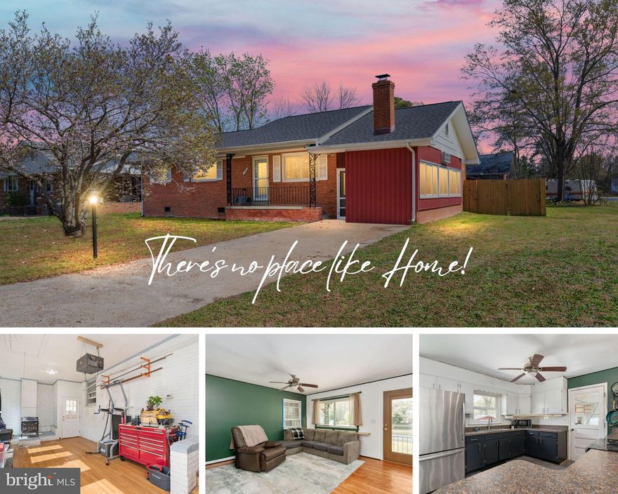 Welcome to 160 12th Street, where easy living and small-town charm come together just a stone’s throw from the shore in  the town of Colonial Beach. This one-level, all-brick home offers a warm and welcoming feel from the moment you step onto the classic front porch—just the place for a rocking chair and a glass of sweet tea. Inside, you’ll find three comfortable bedrooms and two full baths, all thoughtfully laid out for everyday ease.  A bright all-season room adds that extra touch of versatility, perfect for morning coffee, afternoon reading, or gathering with friends no matter the time of year. Step outside and you’ll discover a spacious, fully fenced yard set on a desirable corner lot—plenty of room for pets, play, or a backyard garden. There’s even a handy storage shed to keep everything neat and tucked away.  Located just minutes from the beach and the heart of town, this home puts you close to local shops, dining, and waterfront fun while still offering a peaceful place to call your own.  Charming, convenient, and full of that laid-back Southern spirit—this is the kind of place that just feels right at home.